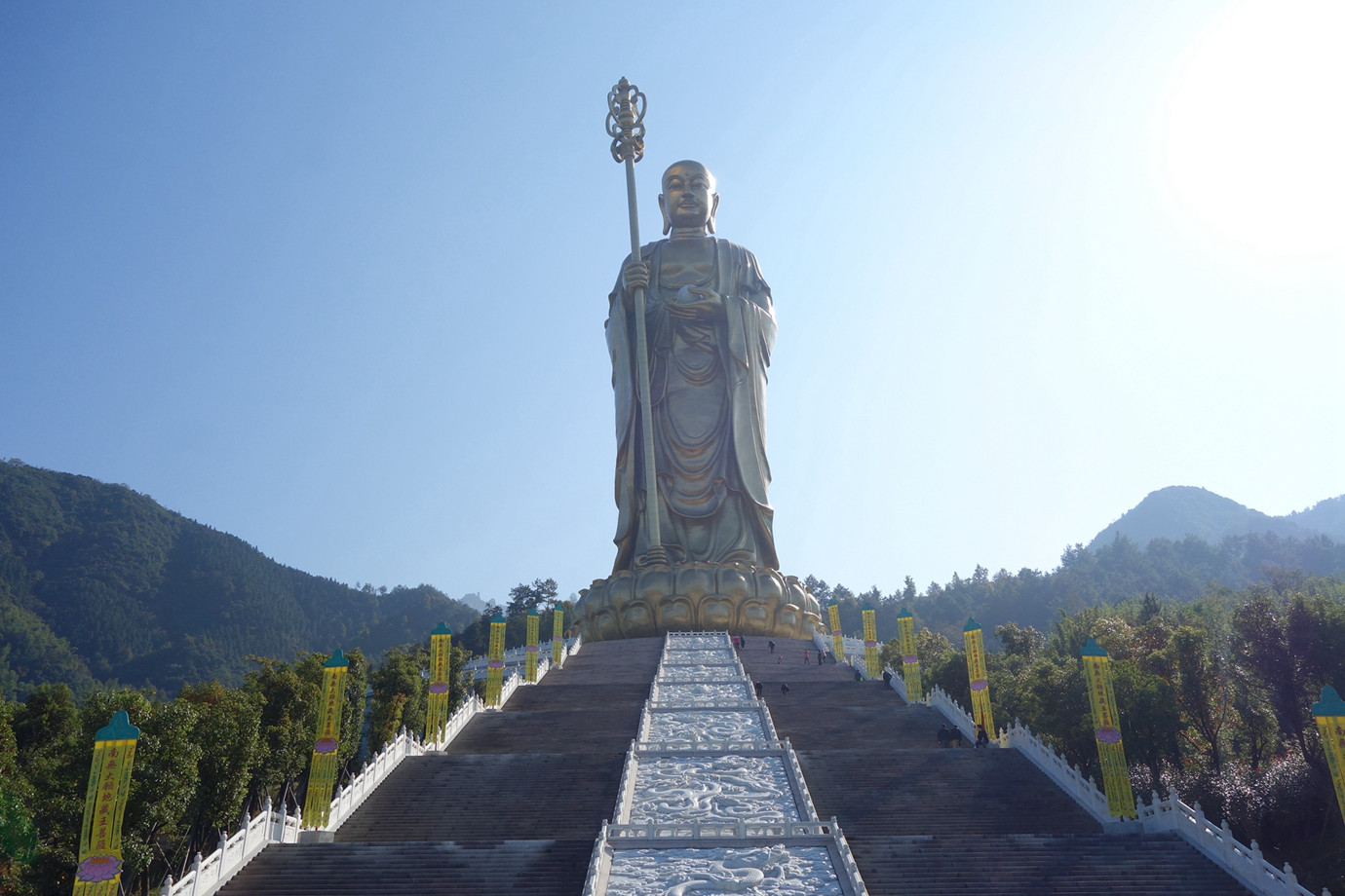 安徽池州-九華山大願地藏園區